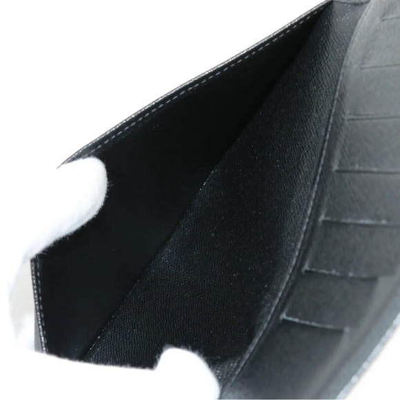 Louis Vuitton Taiga Porte 14 Cartes Credit Wallet Noir M30402 - Picture 4 of 6